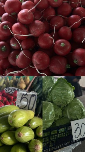 Цены на «Зелёном рынке» перед Пасхой