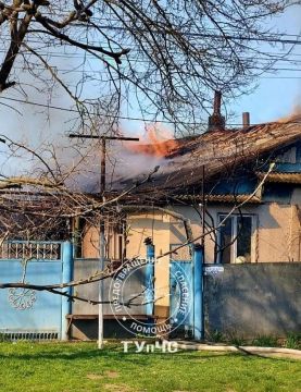 В Слободзее у пенсионеров сгорел дом