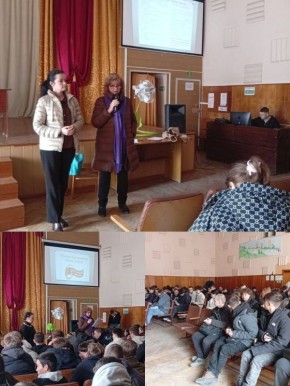 За здоровый образ жизни. 8 апреля в Рыбницком политехническом техникуме состоялось профилактическое мероприятие на тему: «Пропаганда здорового образа жизни среди молодежи»