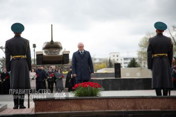 Мы чтим этот день, помним каждого ветерана, каждого воина, который отдал свою жизнь за освобождение нашей Родины – Виталий Нягу, заместитель председателя Правительства