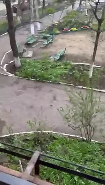 Град шёл на Правде в Тирасполе сегодня в обед