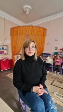 На видео воспитатель детсада №28 Полина Ковальская рассказывает о прошедшей тренировке