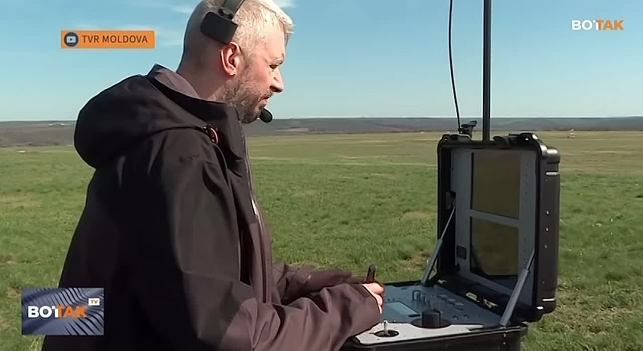 Натовские военные дроны тестируют на территории Молдовы