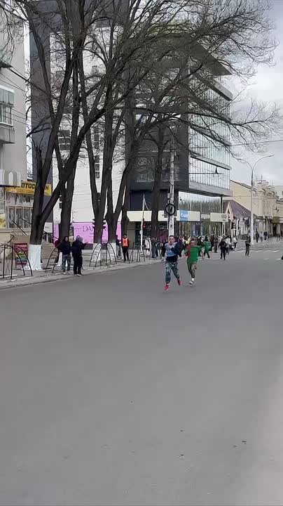 В Тирасполе стартовала эстафета посвященная освобождению города