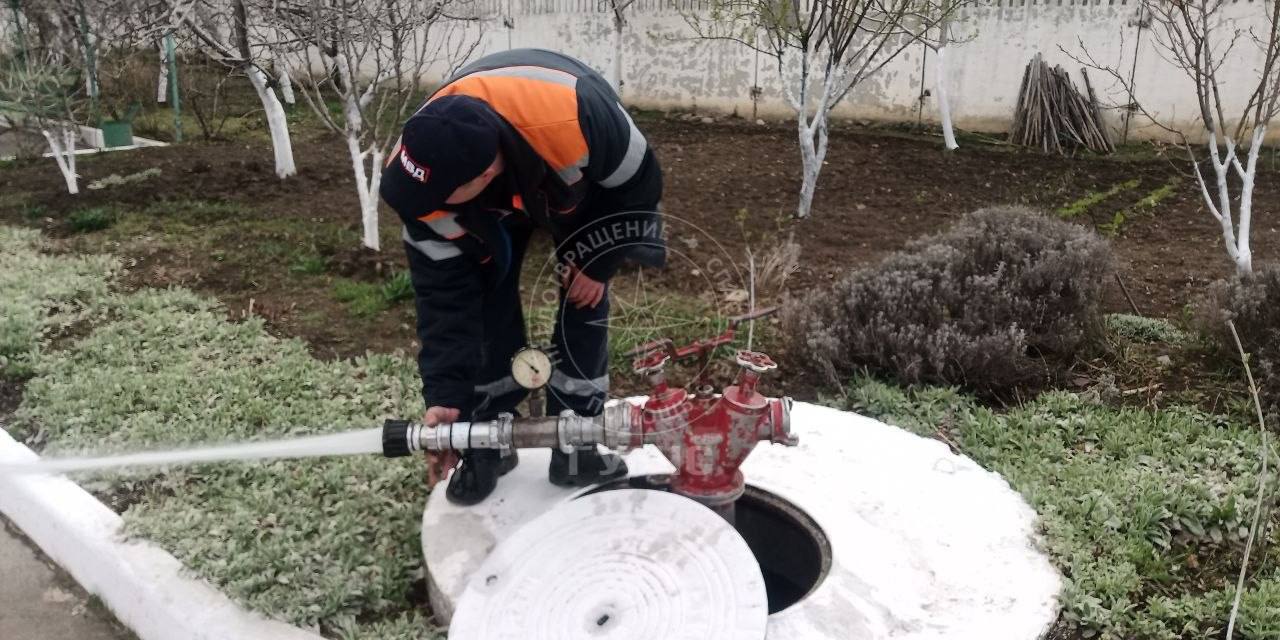 В республике продолжается операция «Водоисточник»