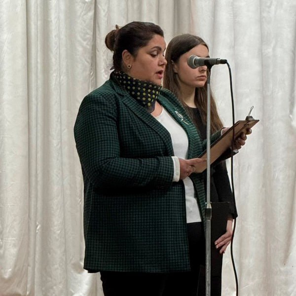 82-ю годовщину освобождения от немецко-румынских захватчиков отметили в поселке Красное