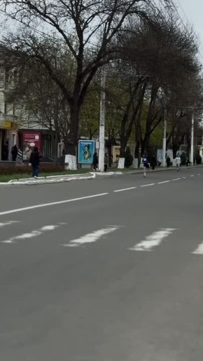 Эстафета в Тирасполе продолжается