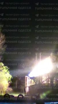 Последствия ночных ударов по Одессе