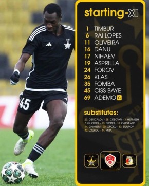 Матч «Шериф»-«Милсами» начался