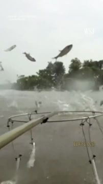 Рыбалка тоже стала опасной: