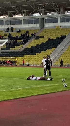 «Шериф» увеличивает счёт. Хайдер Асприлья забил третий гол в ворота «Милсами»