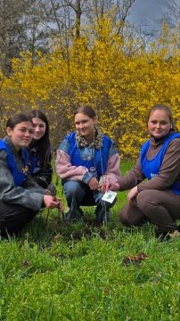Волонтёры Победы» Каменского политехнического техникума в третий раз присоединились к акции «Сад памяти»