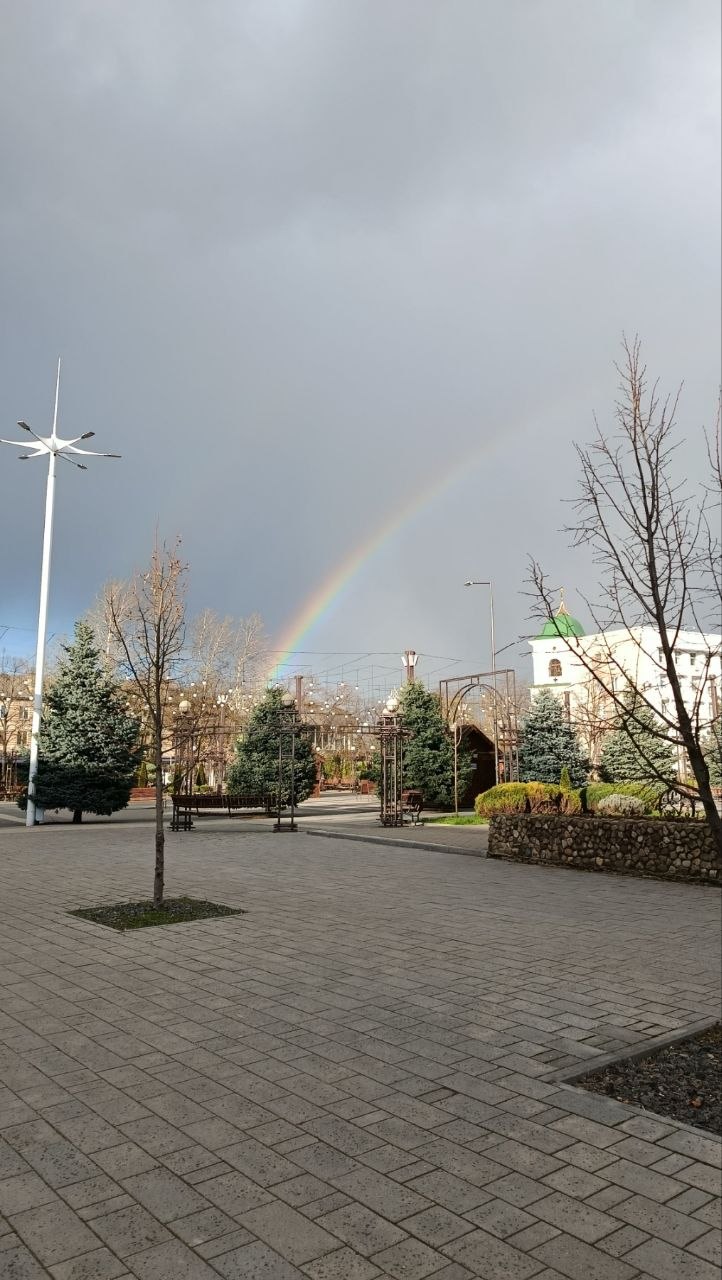 12 апреля ожидается переменная облачность, местами кратковременные