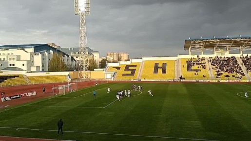 Радуга над стадионом