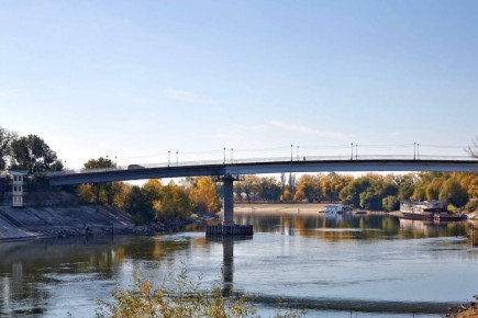 Кицканский мост будет открыт сегодня и завтра для всех водителей