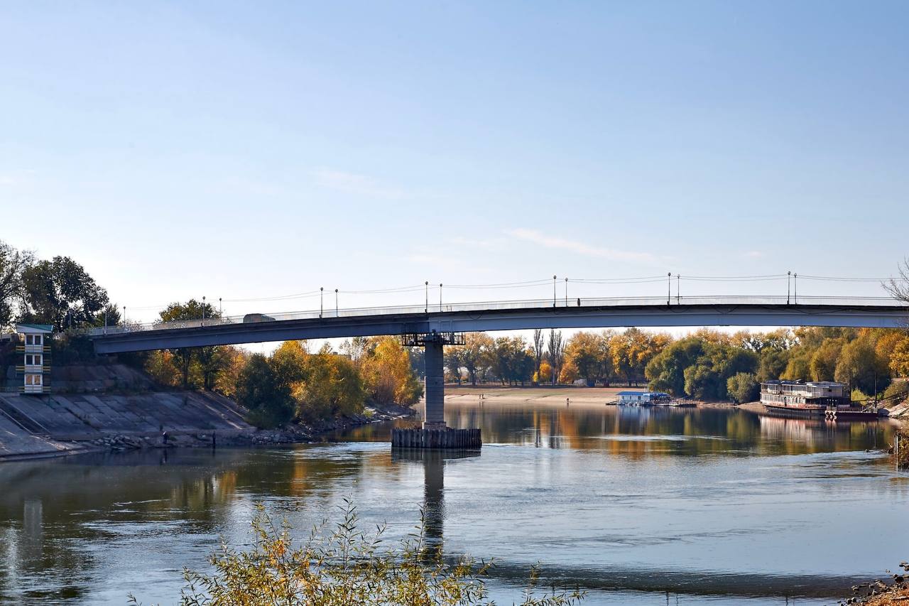 Кицканский мост будет открыт сегодня и завтра для всех водителей