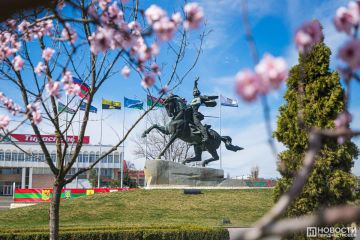 ������ ���� ��� ������� � +13��, � ����� �� ����� ����� ��������� �� -4�� � �����