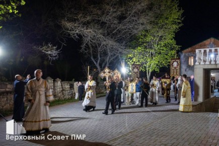 «Пасхальные торжества несут в себе свет веры, надежды и любви»