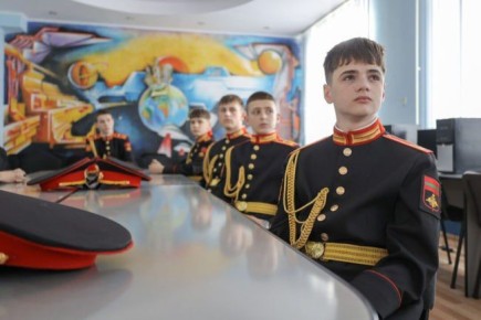 Суворовцы приняли участие в интернет-чемпионате ко Дню космонавтики