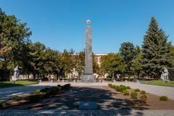 Президент поздравил жителей Слободзеи с днём освобождения города от фашистских захватчиков