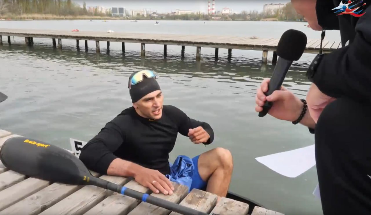 Приднестровский гребец Иван Епишин завоевал «золото» чемпионата России