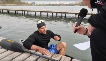 Приднестровский гребец Иван Епишин завоевал «золото» чемпионата России