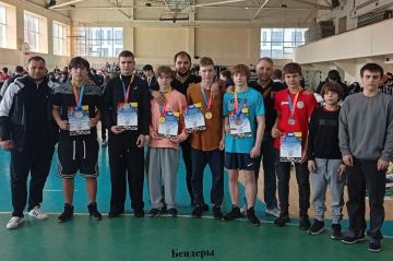 Приднестровские борцы стали чемпионами Молдавии U15