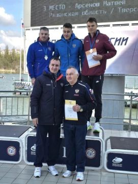 Алексей Коровашков – серебряный призер чемпионата России