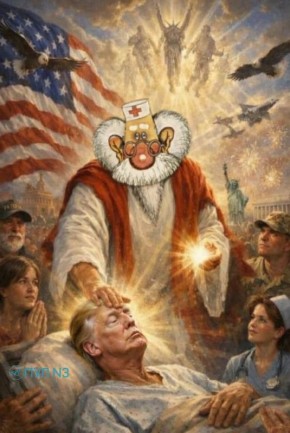 Опубликован первый вариант выложенного Трампом мема