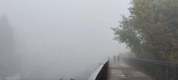 Гидромет объявил штормовое по туману