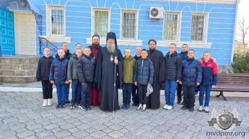 В храме Покрова Пресвятой Богородицы