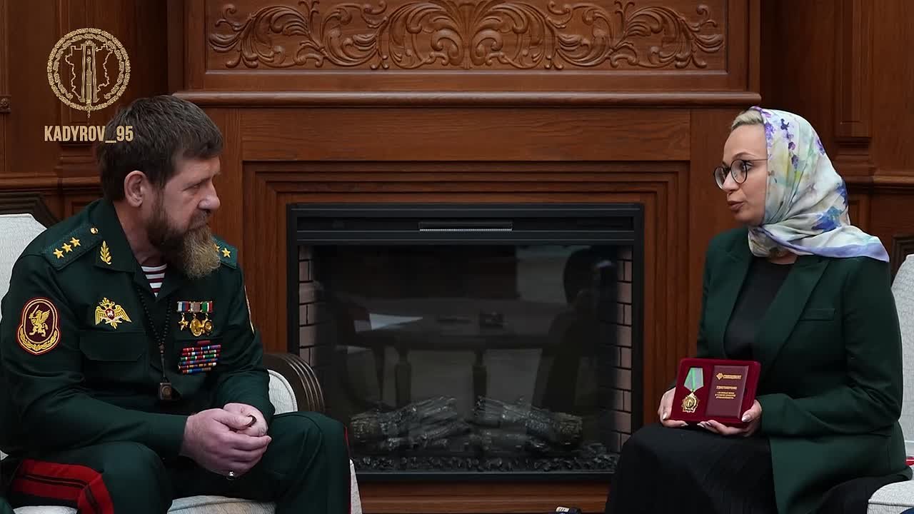 Кадыров получил орден I степени «За особый вклад в развитие цементной промышленности России»
