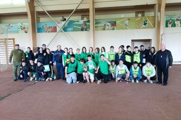 «СКА-Витязь» провел волейбольный турнир в честь Дня освобождения Григориополя