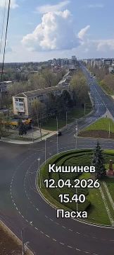 Машины практически исчезли с кишинёвских дорог на Пасху