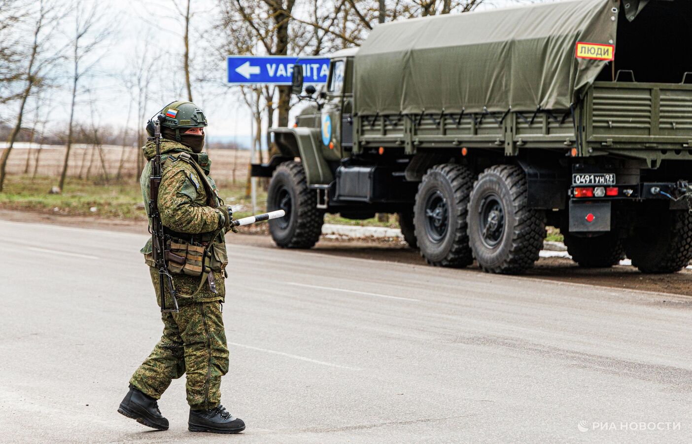 Опрос показал, сколько приднестровцев поддерживают российских миротворцев
