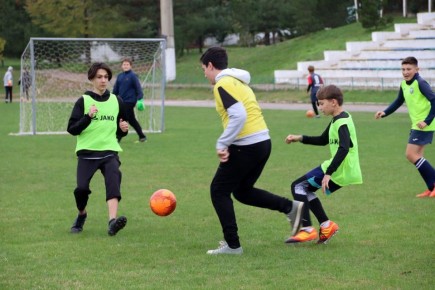 24 апреля – финал республиканского футбольного турнира «Кожаный мяч» на спорткомплексе «Шериф»