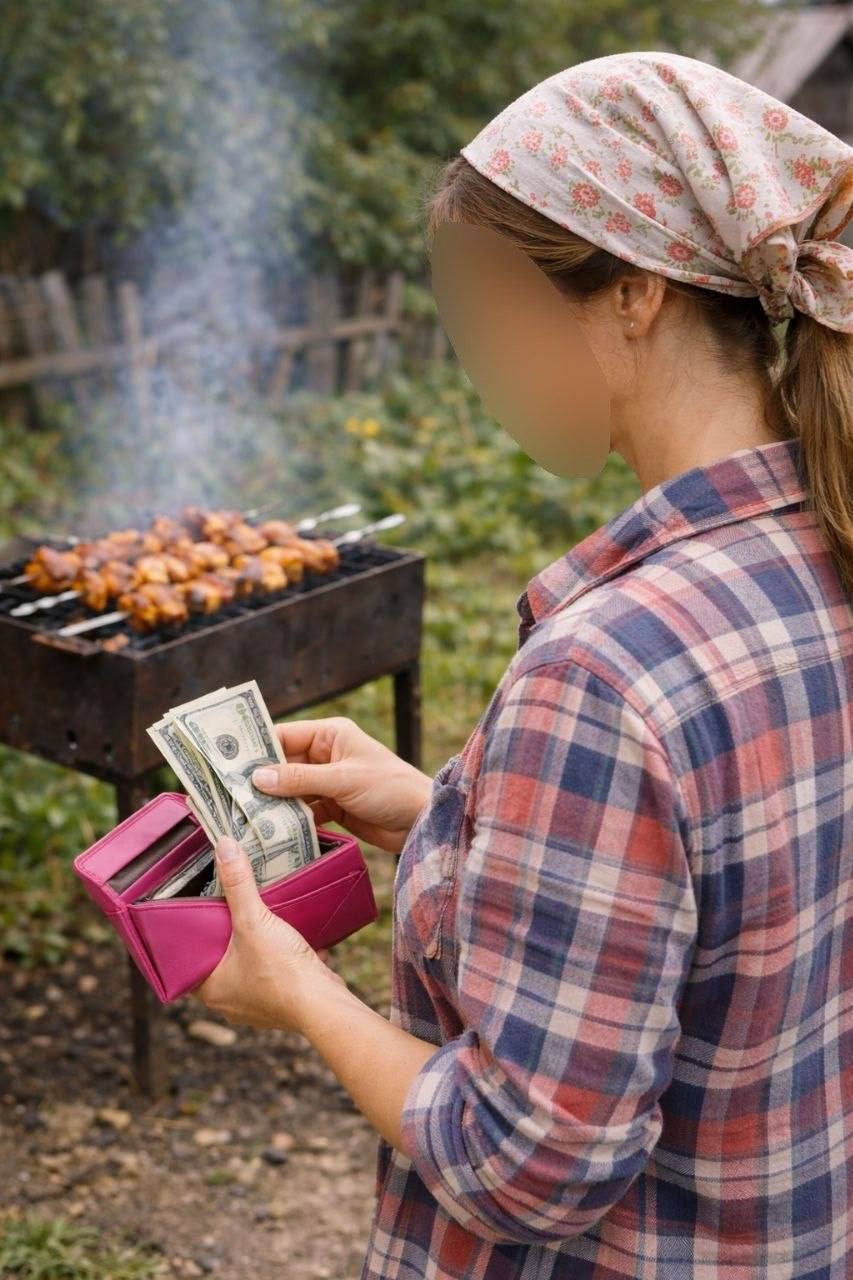 В Слободзее «помощница» с аппетитом украла деньги у пенсионерки и устроила себе шашлыки
