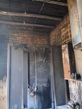 Пожар в Буторах: загорелся бойлер в ванной