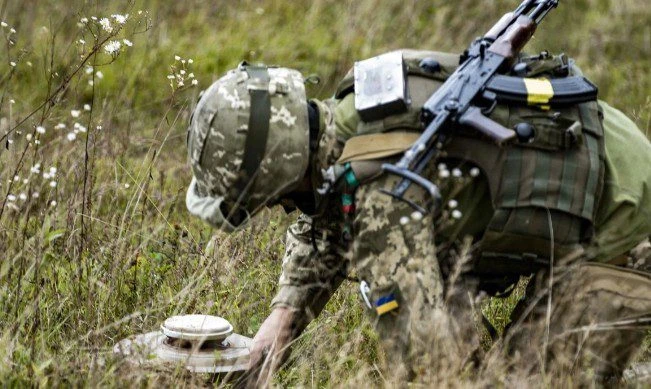 Украина заминировала границу с Приднестровьем