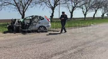 ДТП в Рыбницком районе: погиб водитель