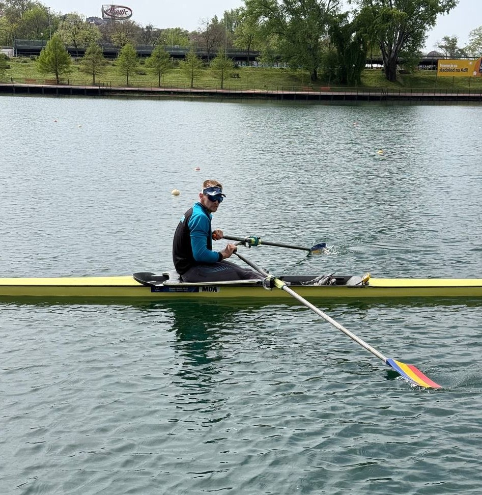 Гребцы-академисты на сборах в Сербии