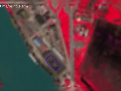 Удар БпЛА по складам в г.Измаил, Одесской области в ночь на 26 марта 2026г