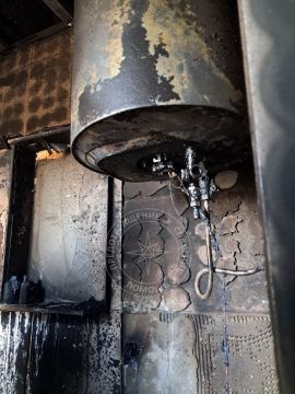 В селе Буторы в одном из домов загорелся бойлер — не выдержала проводка