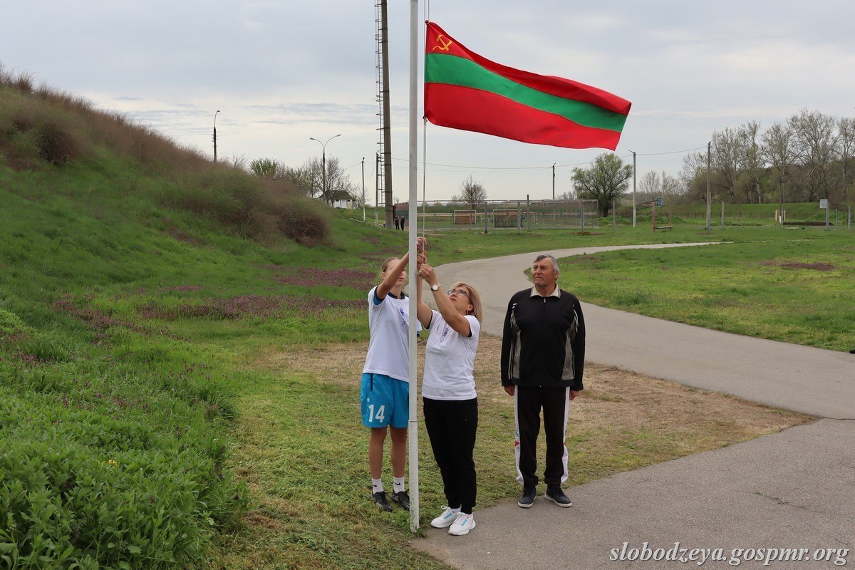 Этап турнира «Кожаный мяч» прошел сегодня и в Слободзее