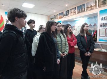 Интерес молодёжи к истории милиции