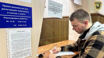 Работа МРЭО ГАИ в дни поминовения усопших