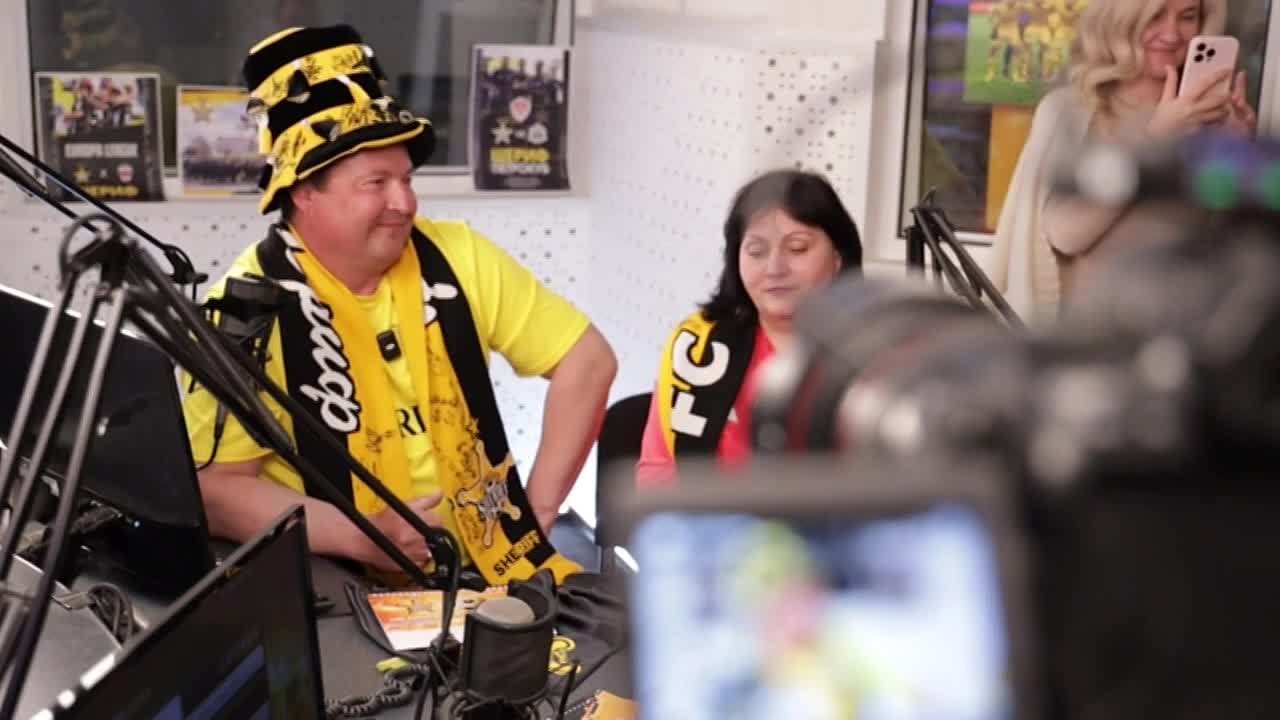 Почти каждые выходные супруги Медведюк из Первомайска ездят на матчи «Шерифа»