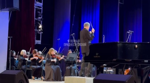 Симфонический оркестр открывает фестиваль «Музыкальная весна Приднестровья»