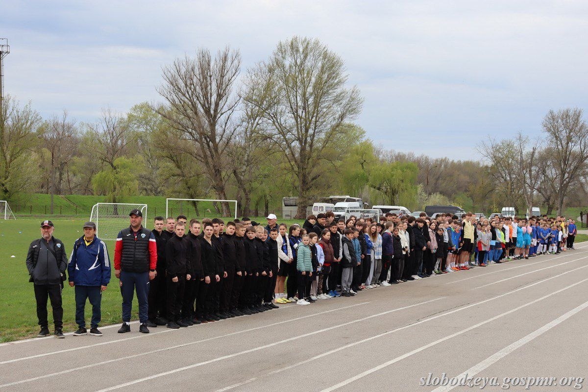 В Слободзее также прошёл первый этап финала турнира «Кожаный мяч – 2025–2026»