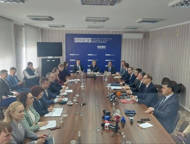 Началась встреча политпредставителей Приднестровья и Молдовы